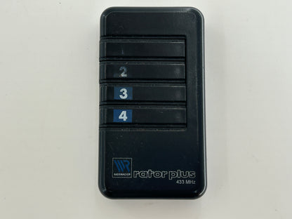 Rademacher 4T Handsender Drücker Fernbedienung Funktaster Funk Fernsteuerung Schalter