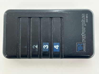 Rademacher 4T Handsender Drücker Fernbedienung Funktaster Funk Fernsteuerung Schalter