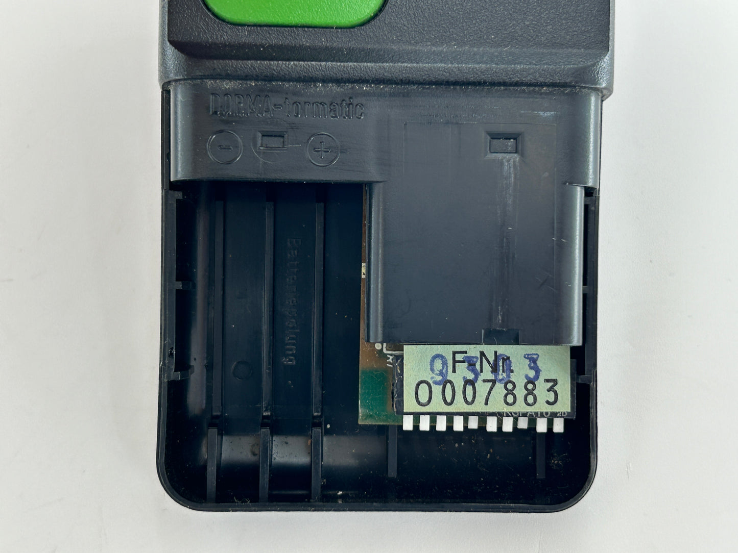 Tormatic Handsender Drücker FunkFunktaster Fernbedienung Fernsteuerung Schalter