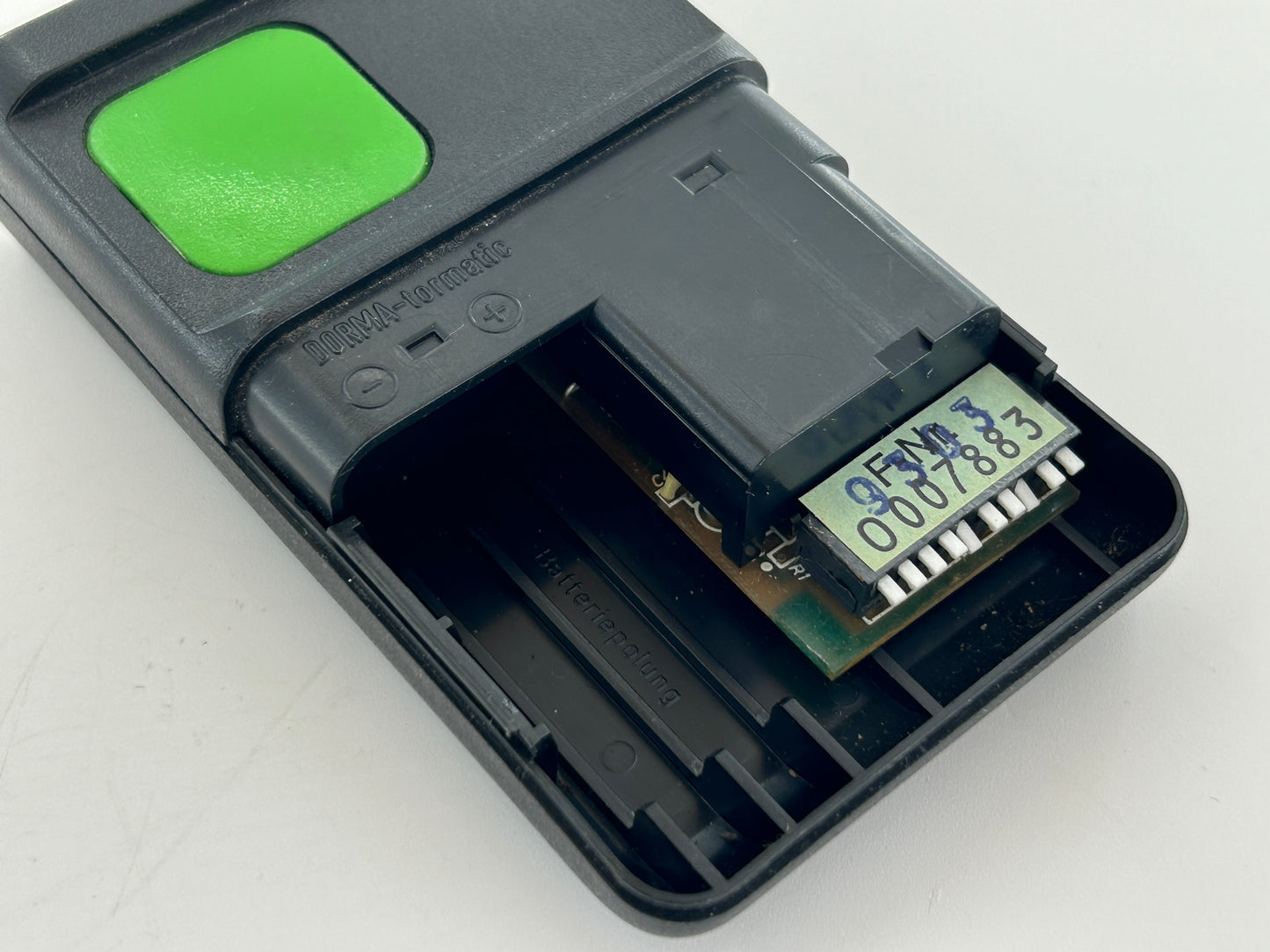 Tormatic Handsender Drücker FunkFunktaster Fernbedienung Fernsteuerung Schalter
