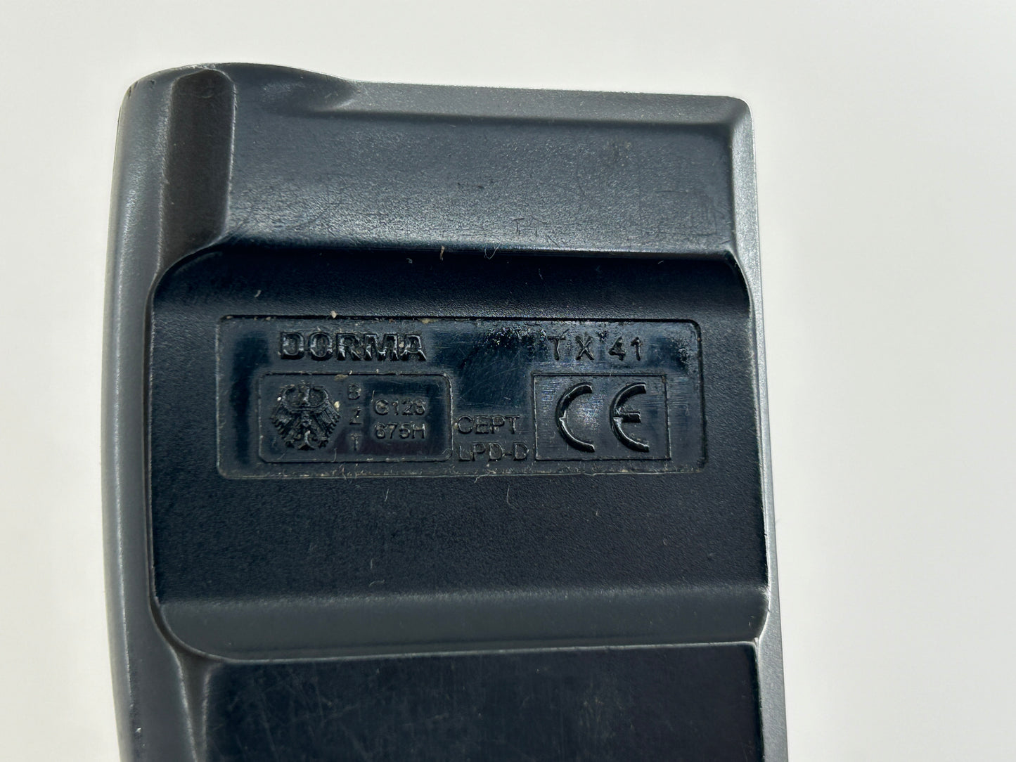 Tormatic Handsender Drücker Funktaster Funk  Fernbedienung Fernsteuerung Schalter