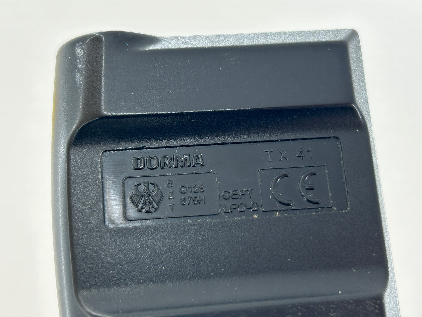 Tormatic Handsender Drücker Funktaster Funk  Fernbedienung Fernsteuerung Schalter