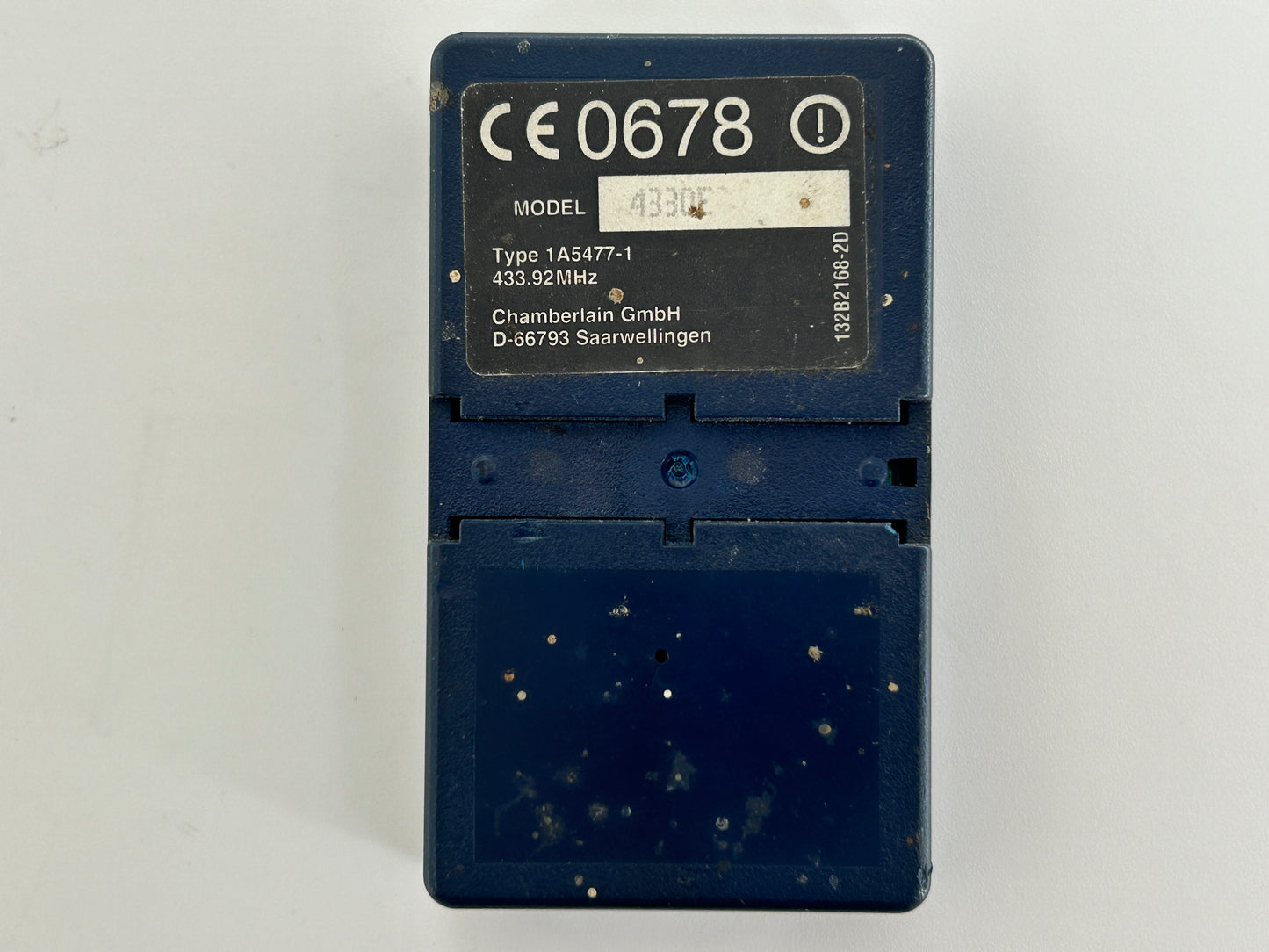 Chamberlain Handsender Funk Drücker Fernbedienung Funktaster Fernsteuerung 433MHz