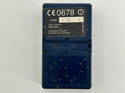 Chamberlain Handsender Funk Drücker Fernbedienung Funktaster Fernsteuerung 433MHz