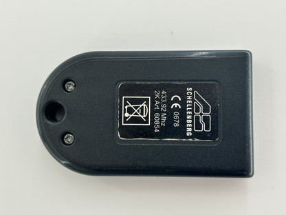 Schellenberg hand transmitter radio button push button radio remote control remote control switch 