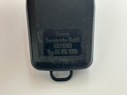 Berner Ruku hand transmitter radio remote control push button radio button remote control 