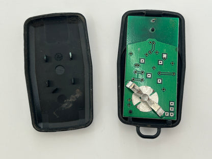 Berner Ruku hand transmitter radio remote control push button radio button remote control 
