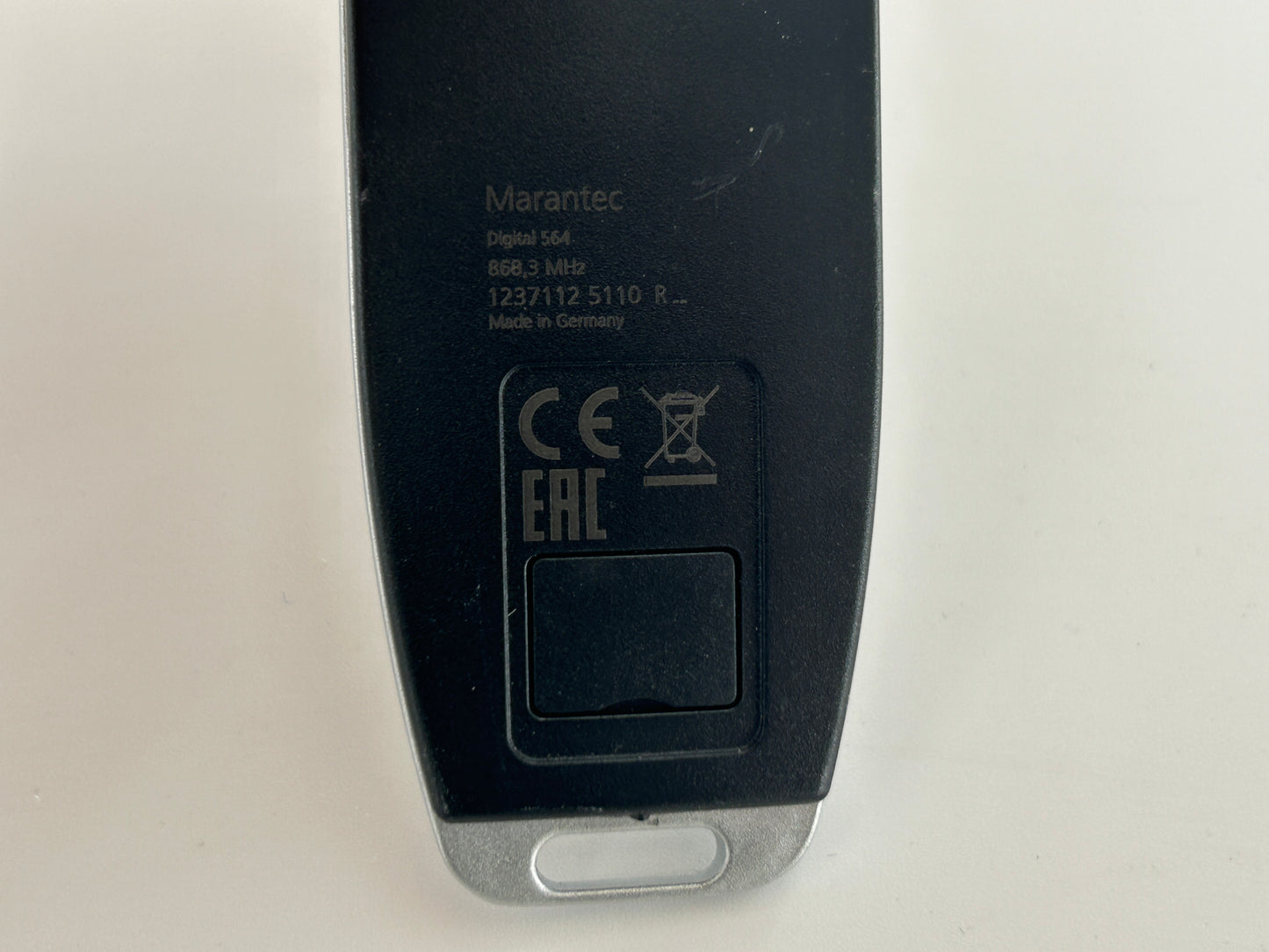 Marantec hand transmitter remote control radio button radio push button remote control switch 