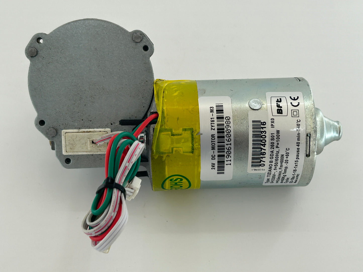 Tiziano 600N Motor Drive Motor Gear Motor Replacement Motor Gate Motor Lifting Motor Garage Door Motor Electric Motor 