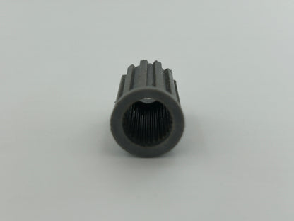 Tiziano 600N Vielzahnverbinder Adapterhülse Verbindungsadapter Motoradapter Verbinder Hülse METALL Verbindung Kerbverzahnung