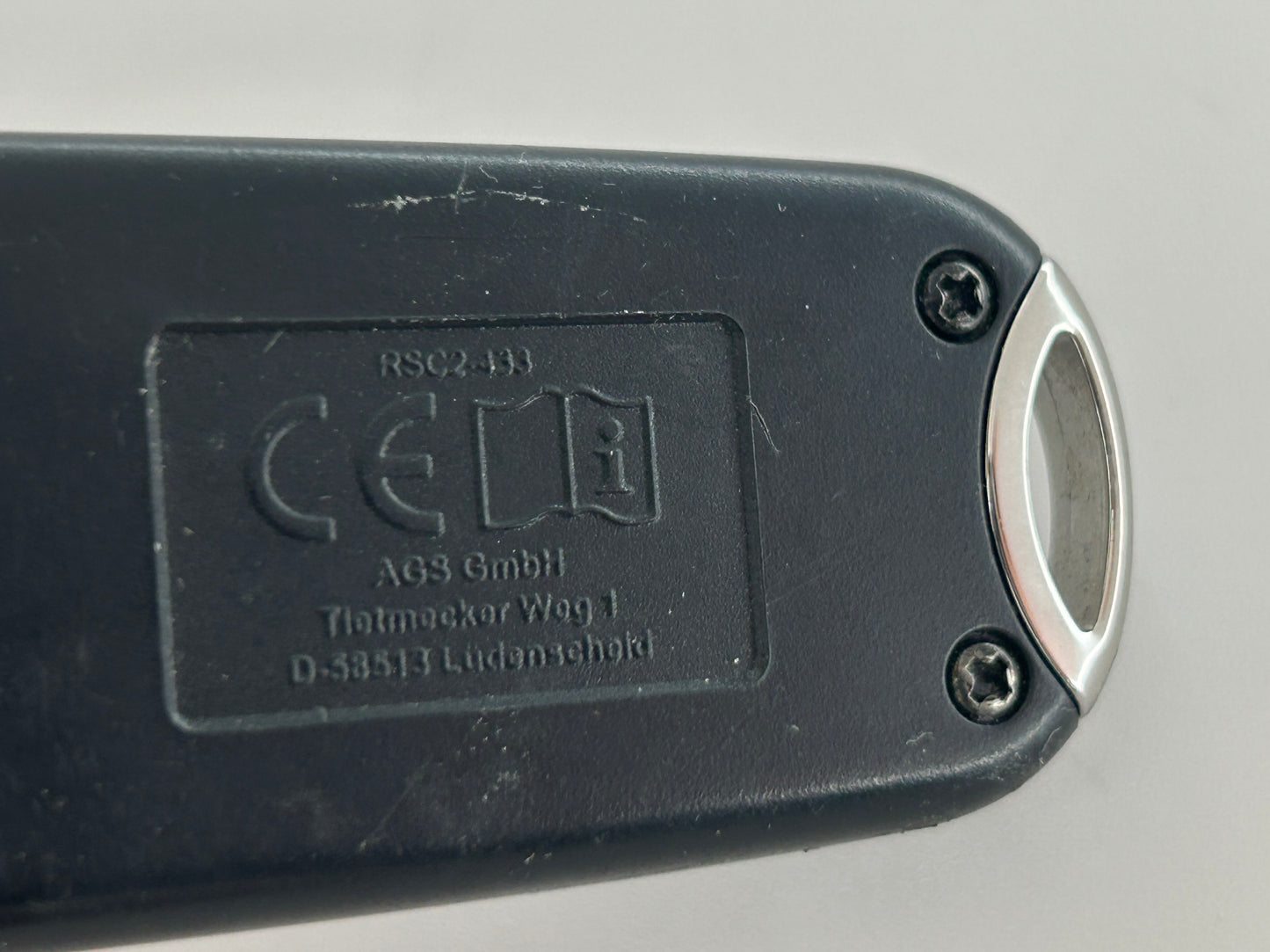 Hörmann Liftronic 700 hand transmitter handle remote control radio button radio remote control switch 