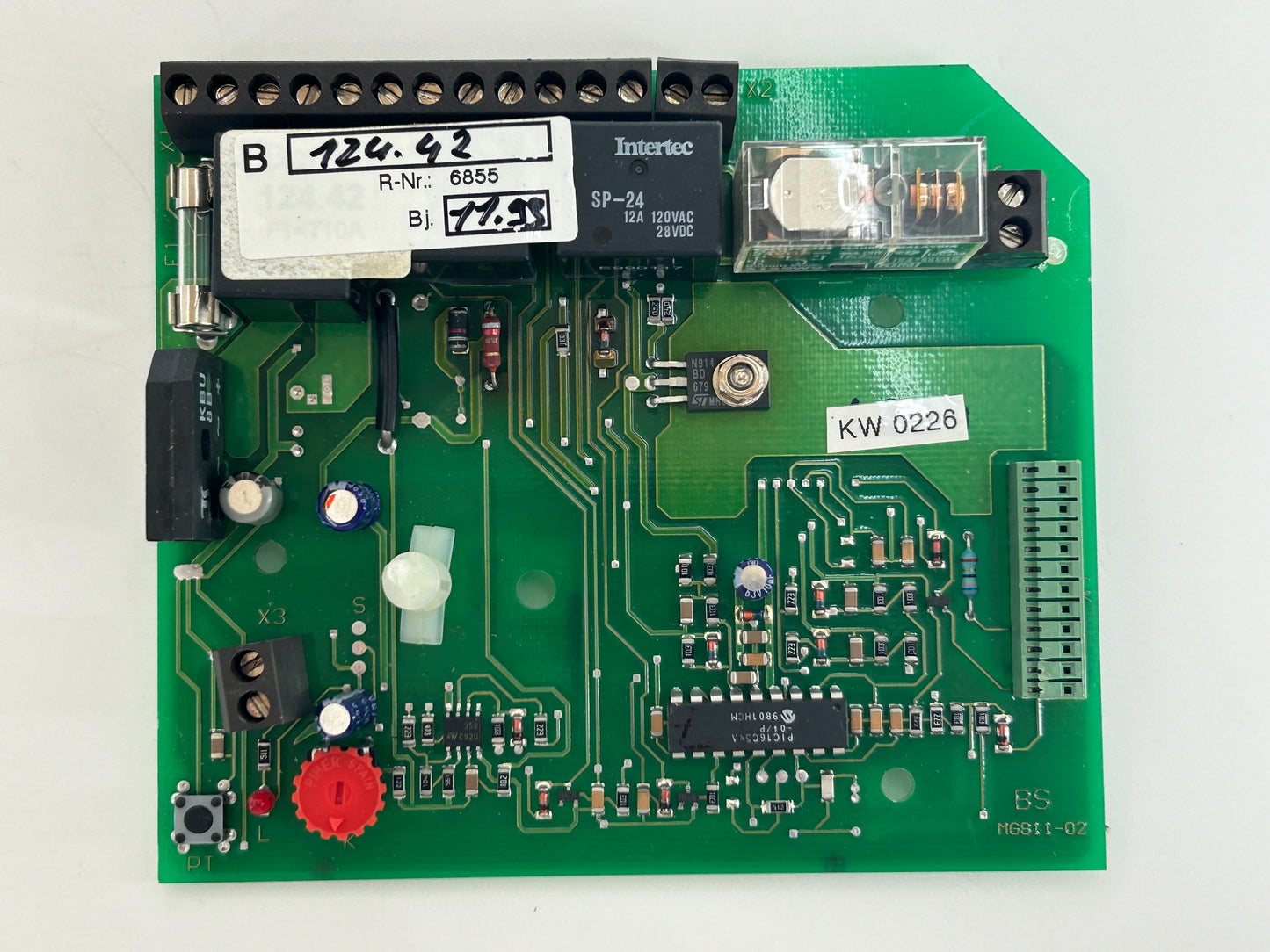 SMD 1300 Platine Elektronik Steuerung Hauptplatine Steuerplatine Steuerungsplatine Bedienplatine Steuerungselektronik Basisplatine