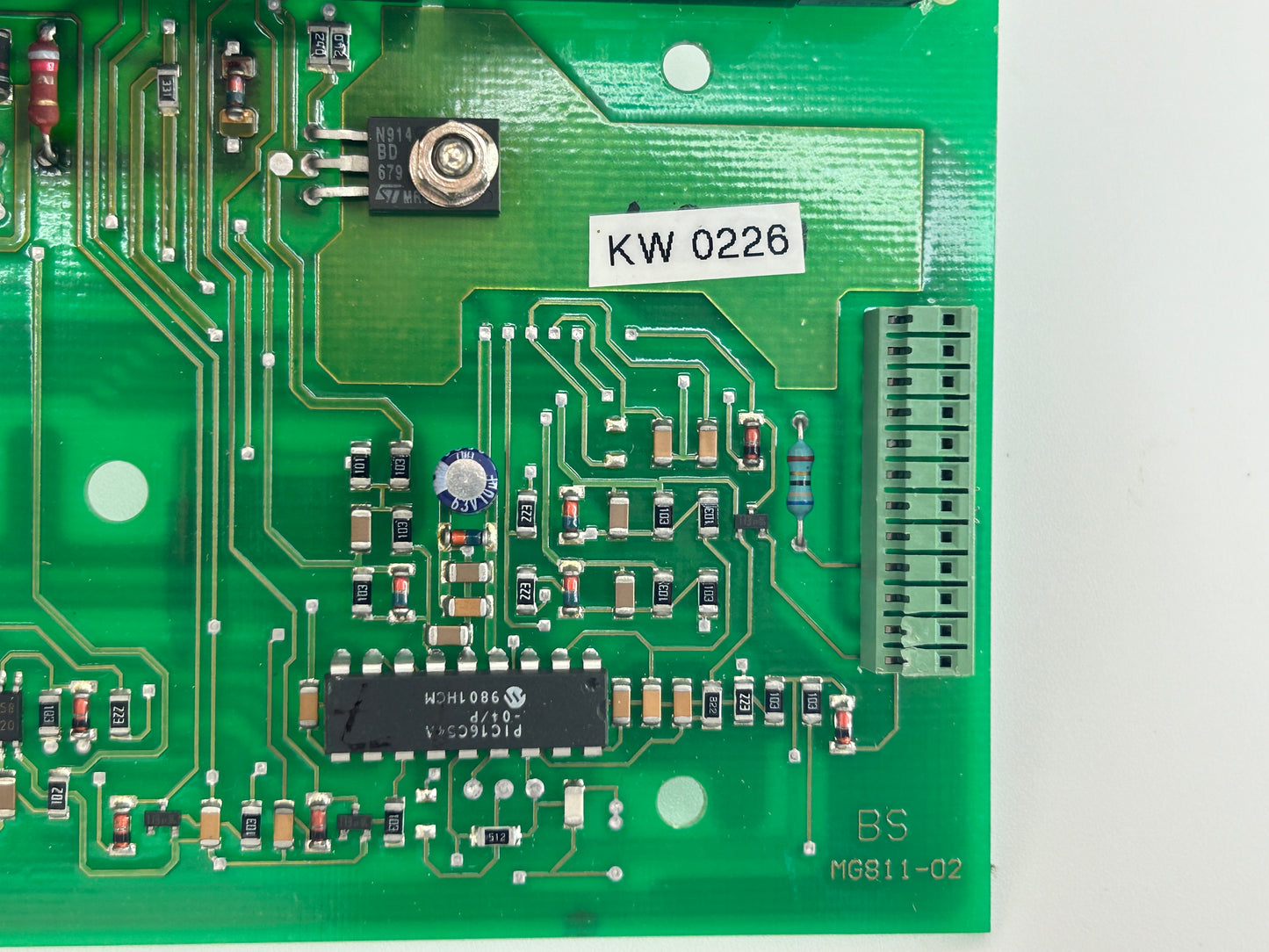 SMD 1300 Platine Elektronik Steuerung Hauptplatine Steuerplatine Steuerungsplatine Bedienplatine Steuerungselektronik Basisplatine