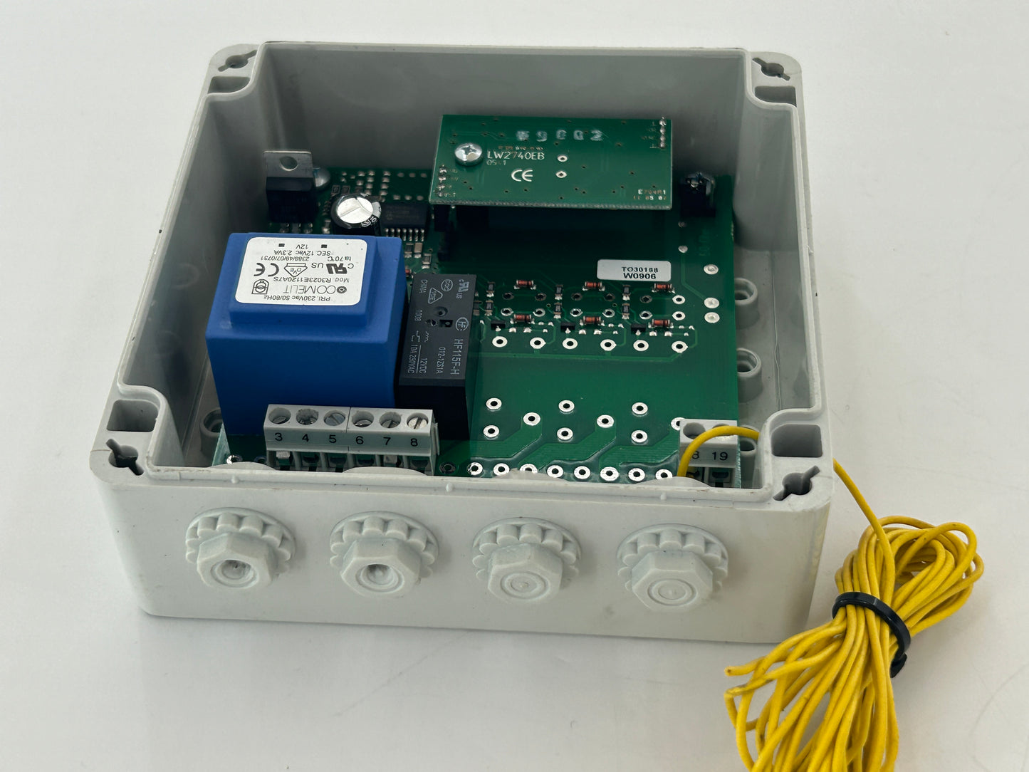 SMD 1300 Empfänger Funk Empfangsteil Funkempfänger Receiver Fernsteuerung Antenne Fernsteuerempfänger