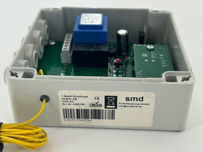 SMD 1300 Empfänger Funk Empfangsteil Funkempfänger Receiver Fernsteuerung Antenne Fernsteuerempfänger