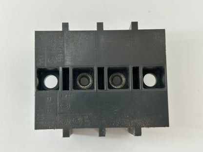 Novoferm 501 Klemme Anschlussklemme Anschlussleiste Stromklemmen Verteiler