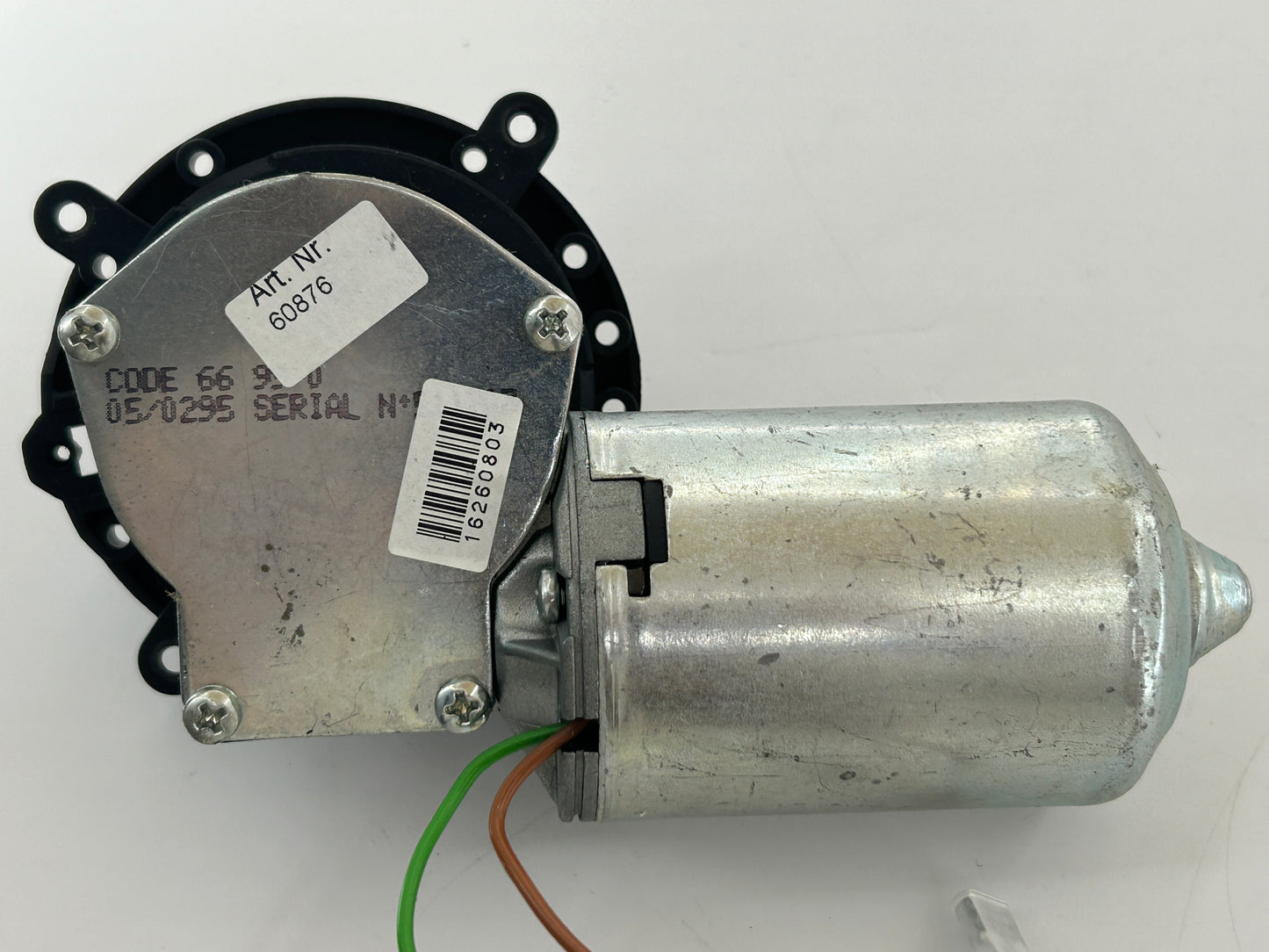 Novoferm 501 Motor Antriebsmotor Getriebemotor Ersatzmotor Tormotor Garagentormotor