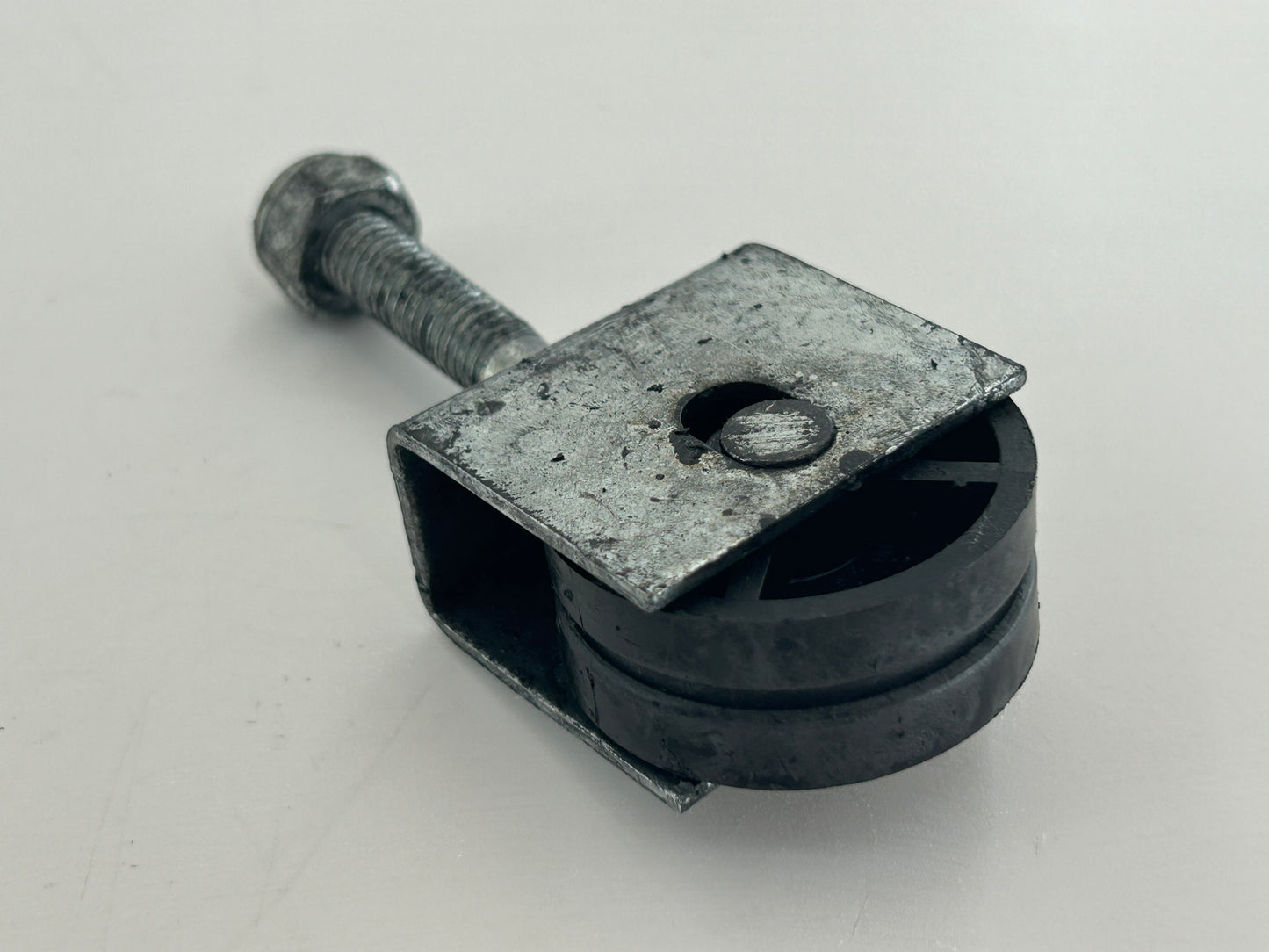 Einhell TAF321 Rolle Laufrolle Umlenkrolle Führungsrolle Spannrolle Antriebsrolle Kettenführung Umlenkung Kettenwender Rad