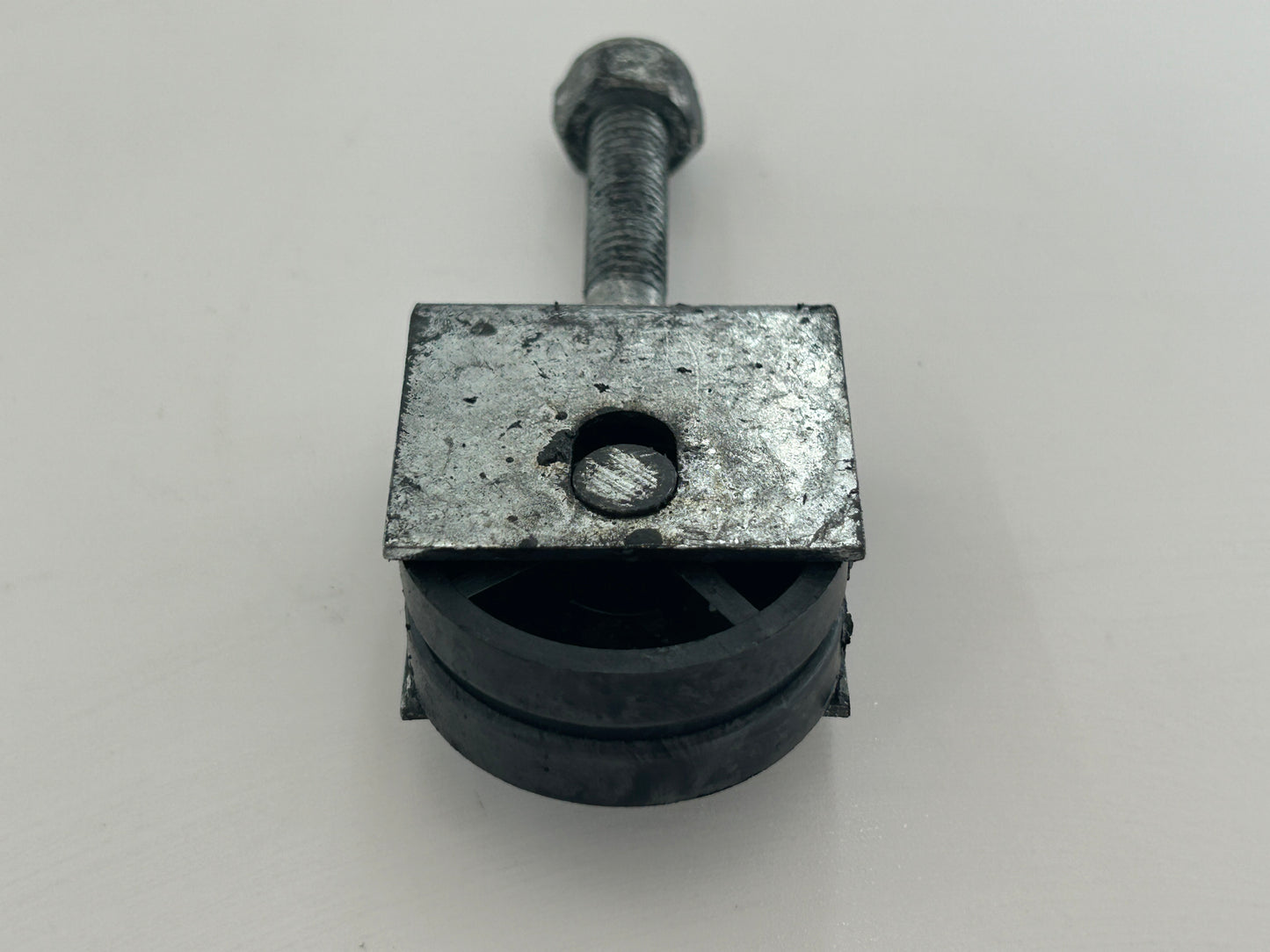 Einhell TAF321 Rolle Laufrolle Umlenkrolle Führungsrolle Spannrolle Antriebsrolle Kettenführung Umlenkung Kettenwender Rad