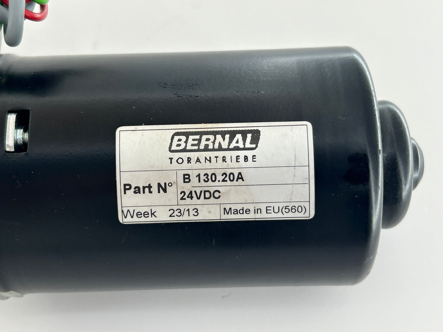Bernal G402-120 Motor Antriebsmotor Getriebemotor Ersatzmotor  Garagentormotor