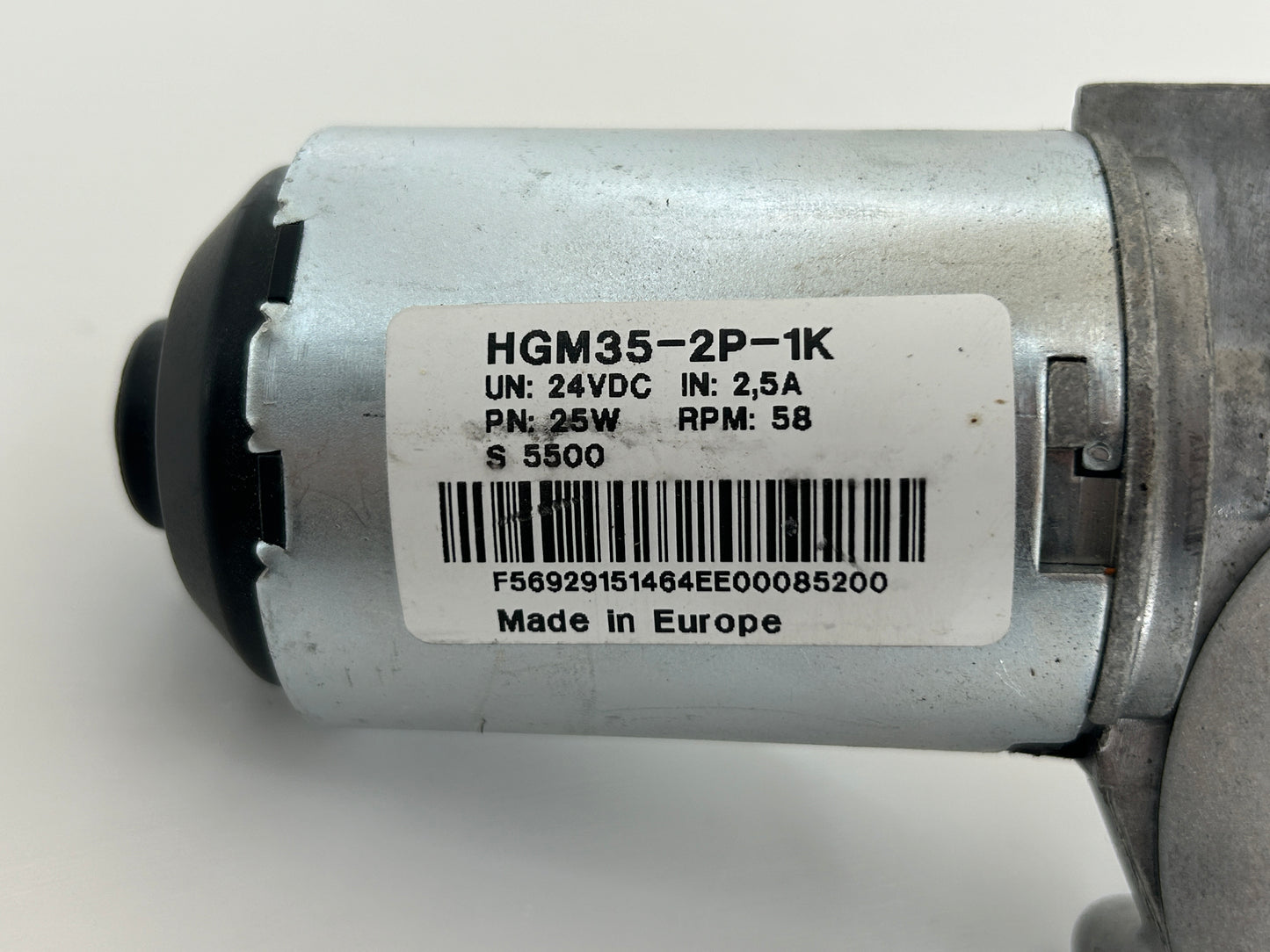 Hörmann Liftronic 700 Motor Antriebsmotor Getriebemotor Ersatzmotor Tormotor Hubmotor Garagentormotor Elektromotor