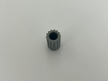 Marantec Comfort 220 multi-tooth connector adapter sleeve connection adapter motor adapter connector sleeve METAL connection spline plastic toothing 
