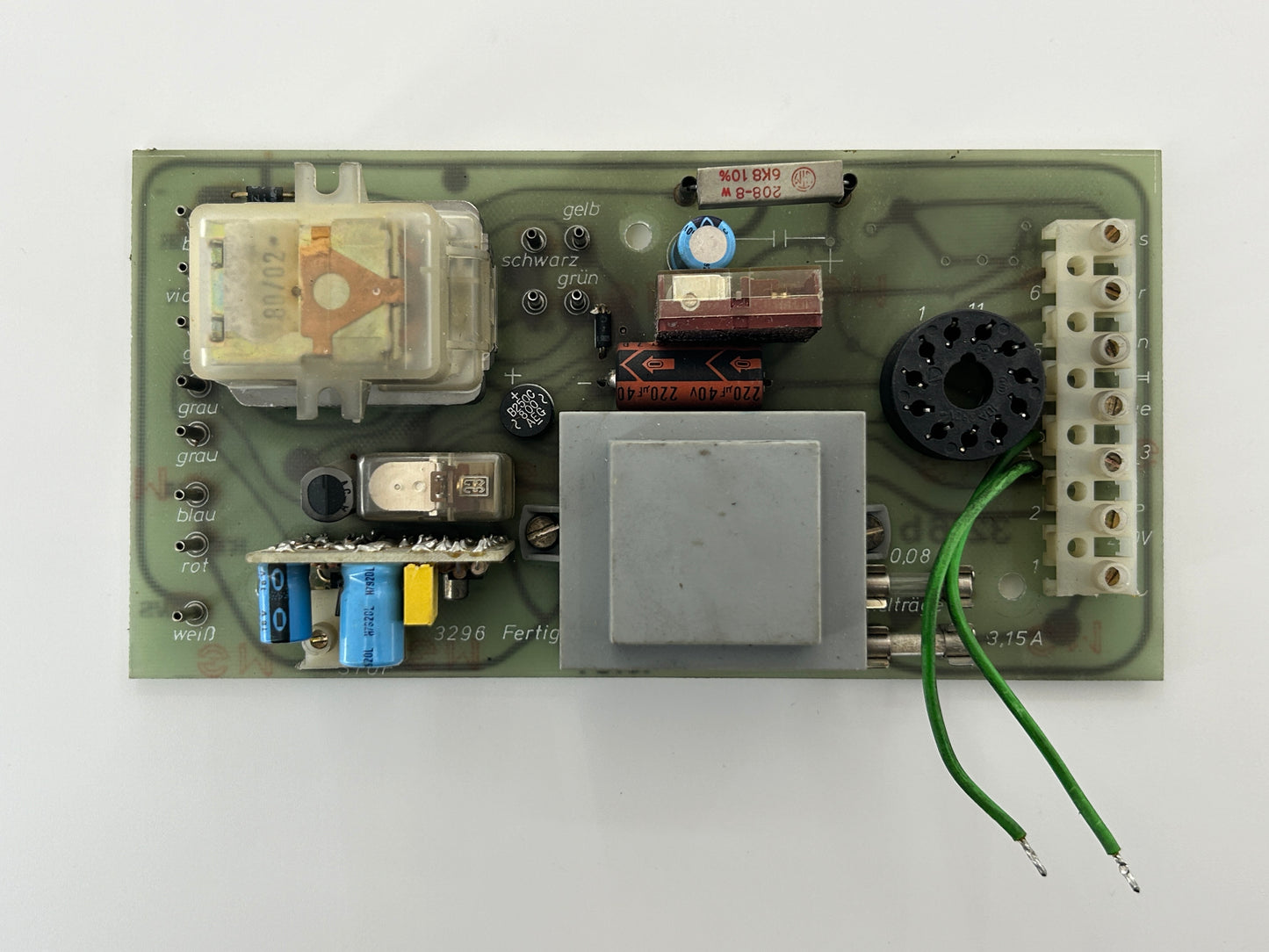 Tormatic 3000G Platine Elektronik Steuerung Hauptplatine Steuerplatine Basisplatine Bedienplatine Elektroniksteuerung Leistungsplatine Multifunktionsplatine