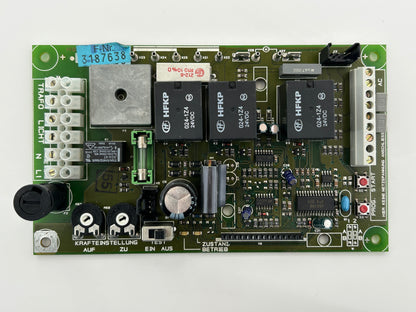 Tormatic GTA540 Platine Hauptplatine Bedienung Steuerung Elektronik Steuerplatine