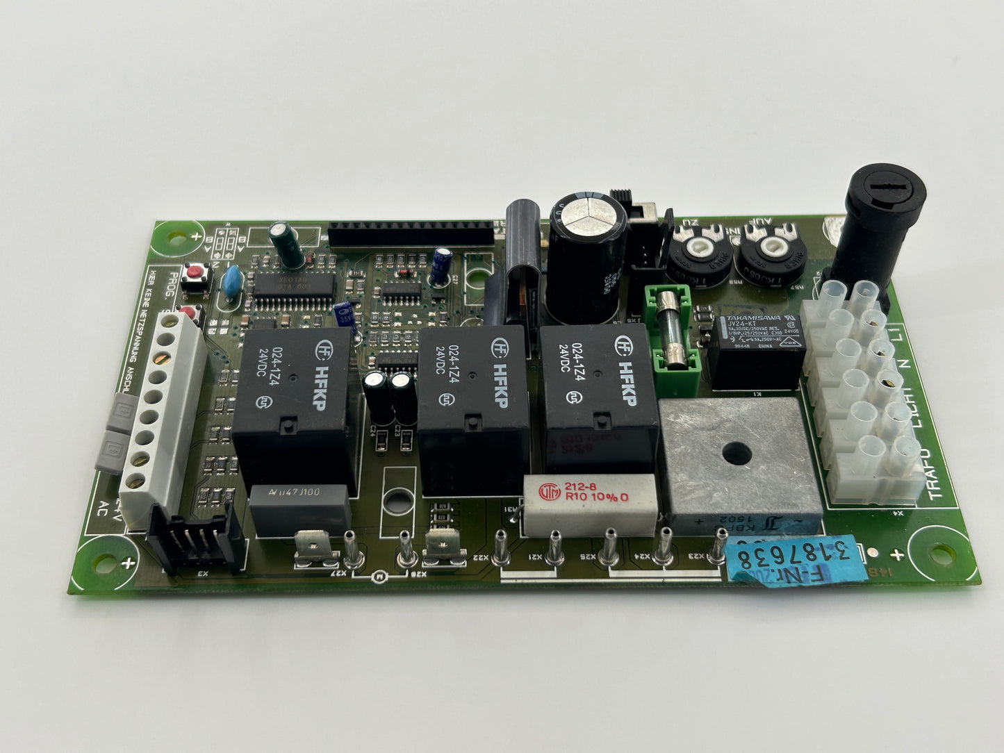 Tormatic GTA540 Platine Hauptplatine Bedienung Steuerung Elektronik Steuerplatine