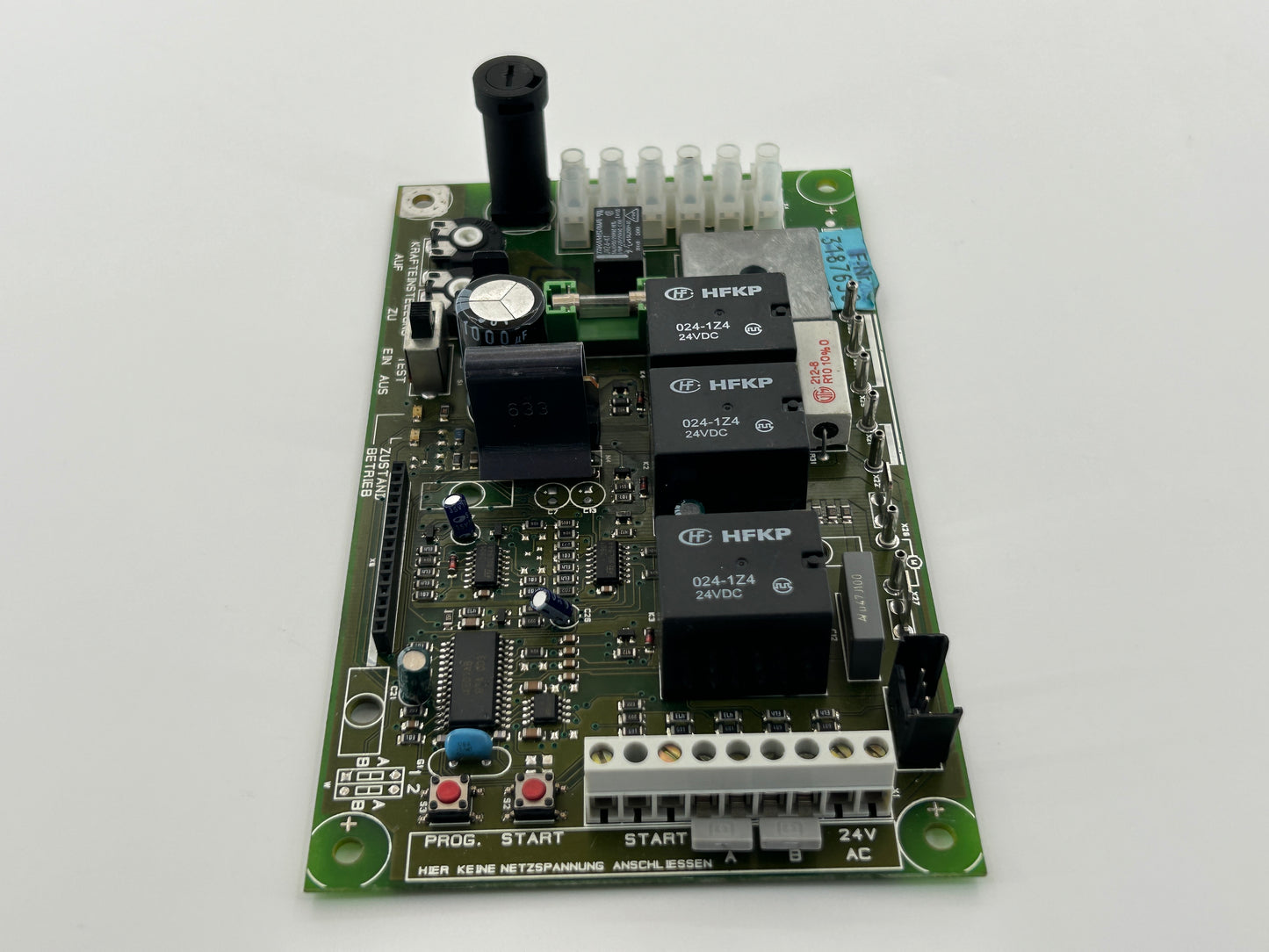 Tormatic GTA540 Platine Hauptplatine Bedienung Steuerung Elektronik Steuerplatine