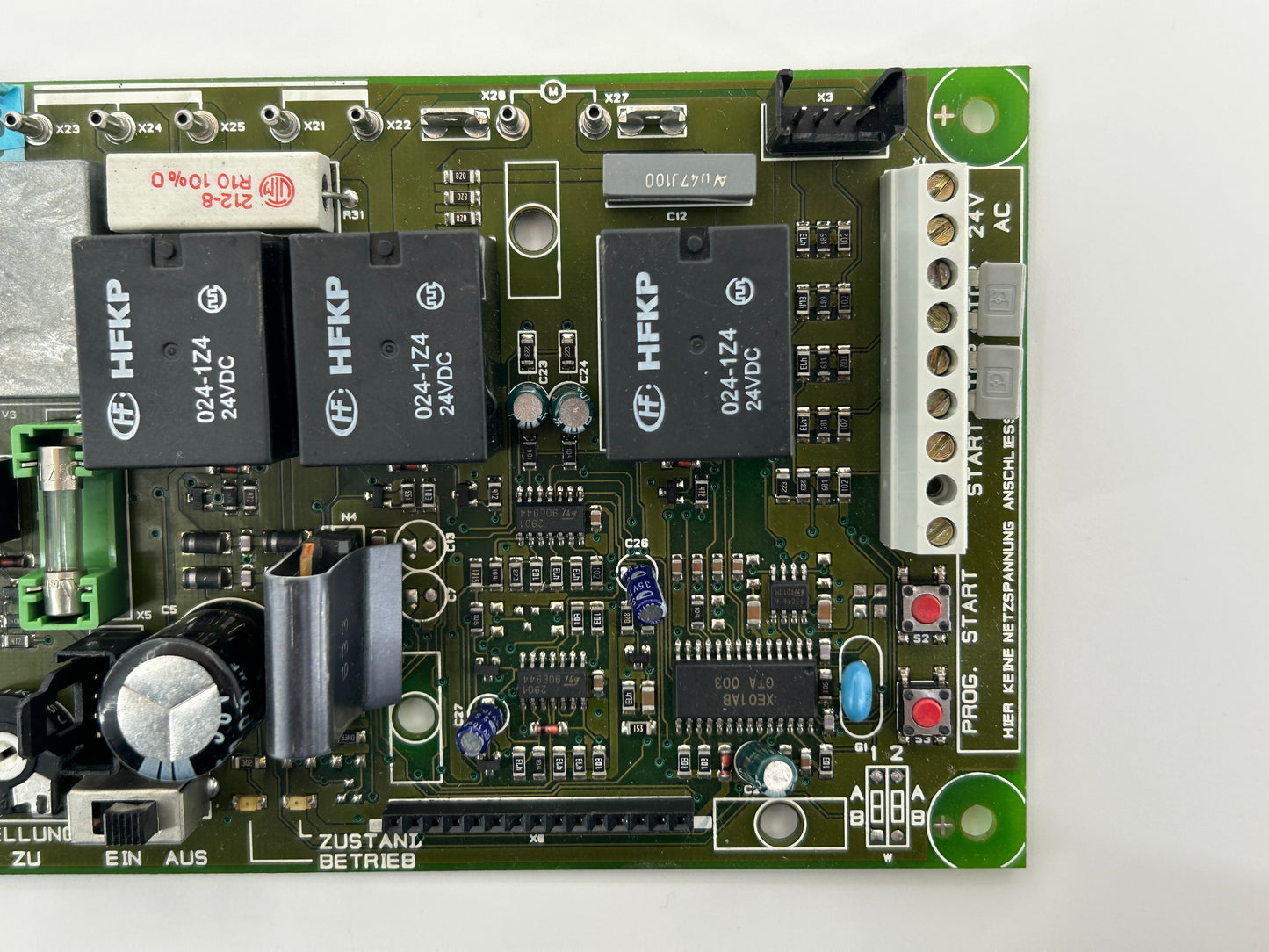 Tormatic GTA540 Platine Hauptplatine Bedienung Steuerung Elektronik Steuerplatine
