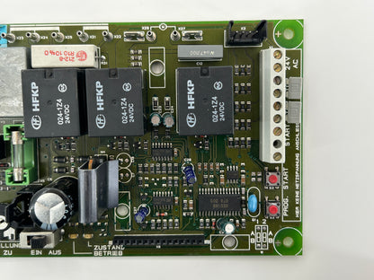 Tormatic GTA540 Platine Hauptplatine Bedienung Steuerung Elektronik Steuerplatine