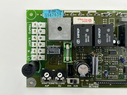 Tormatic GTA540 Platine Hauptplatine Bedienung Steuerung Elektronik Steuerplatine