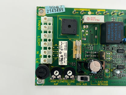 Tormatic GTA610 board electronic control main board control board base board operating board electronic control power board multifunction board