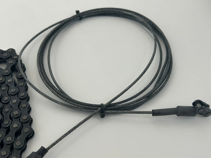 Chamberlain GPD65 Kette Steuerkette Mittnehmerkette Transportkette Antriebskette Förderkette Zahnkette Zugkette
