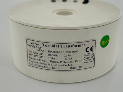 Chamberlain GPD80 Ringkerntrafo Netzteil Trafo Stromversorgung Elektronik Transformator Transformer Schaltnetzteil Ringkerntransformator