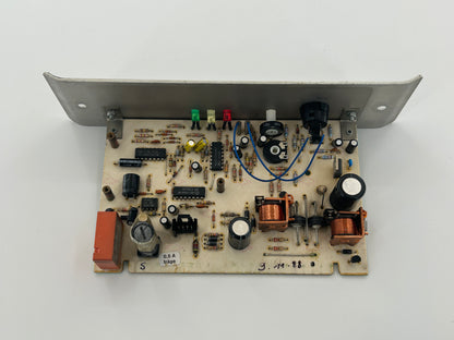 Normstahl Typ S Einschubsteuerung Einschubeinheit Elektroniksteuerung Platine Elektronik Steuerung