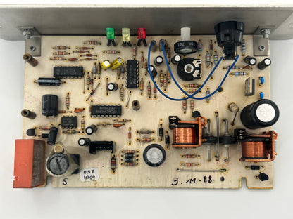 Normstahl Typ S Einschubsteuerung Einschubeinheit Elektroniksteuerung Platine Elektronik Steuerung
