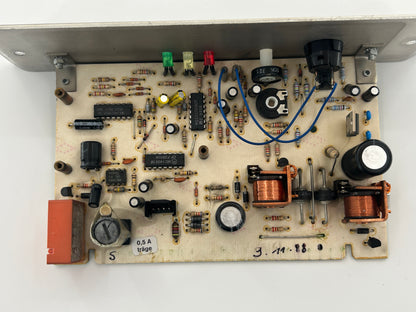 Normstahl Typ S Einschubsteuerung Einschubeinheit Elektroniksteuerung Platine Elektronik Steuerung