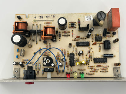 Normstahl Typ S Einschubsteuerung Einschubeinheit Elektroniksteuerung Platine Elektronik Steuerung