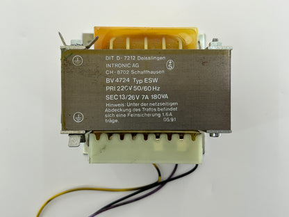 Berner GHT120 Netzteil Trafo Stromversorgung Elektronik Transformator Transformer Schaltnetzteil