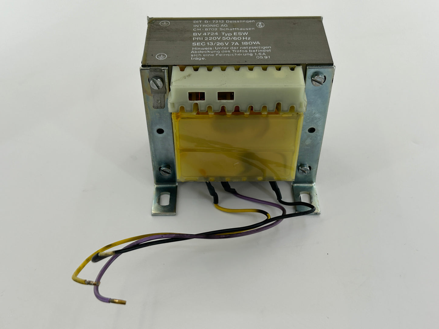 Berner GHT120 Netzteil Trafo Stromversorgung Elektronik Transformator Transformer Schaltnetzteil