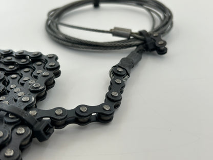 Chamberlain ML700 Kette Steuerkette Mittnehmerkette Transportkette Antriebskette Förderkette Zahnkette Zugkette