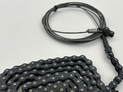 Chamberlain ML700 Kette Steuerkette Mittnehmerkette Transportkette Antriebskette Förderkette Zahnkette Zugkette