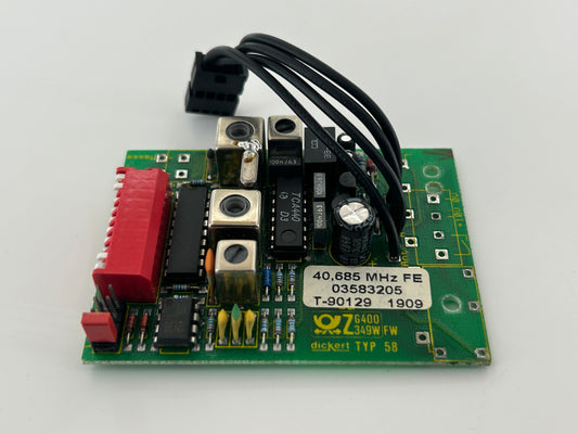 Normstahl Typ S Empfangsteil Empfänger Antenne Funkempfänger Receiver Funk Fernsteuerung Fernsteuerempfänger