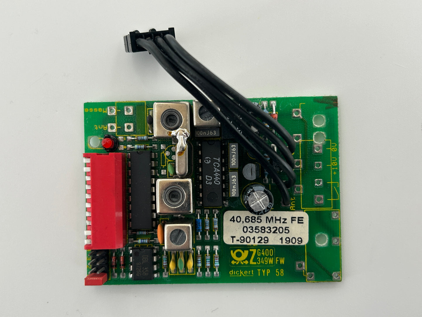Normstahl Type S receiver antenna radio receiver receiver radio remote control remote control receiver