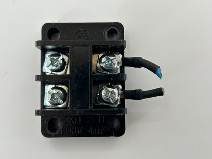 Bernal GAMMA 600 Anschlussklemme Stromklemmen Klemme Verteiler Sicherung Schraubklemme Anschlussleiste Ladebuchse Verbindungsklemme