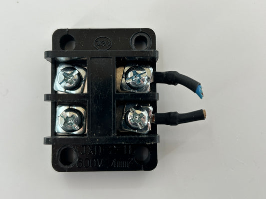 Bernal GAMMA 600 Anschlussklemme Stromklemmen Klemme Verteiler Sicherung Schraubklemme Anschlussleiste Ladebuchse Verbindungsklemme
