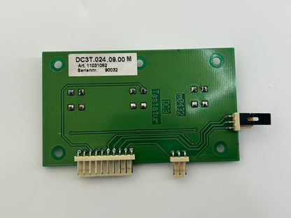 Geba Tronic DC3-G1 Knopf Betätigung Taster Schalter Drücker Tastkontakt Platine