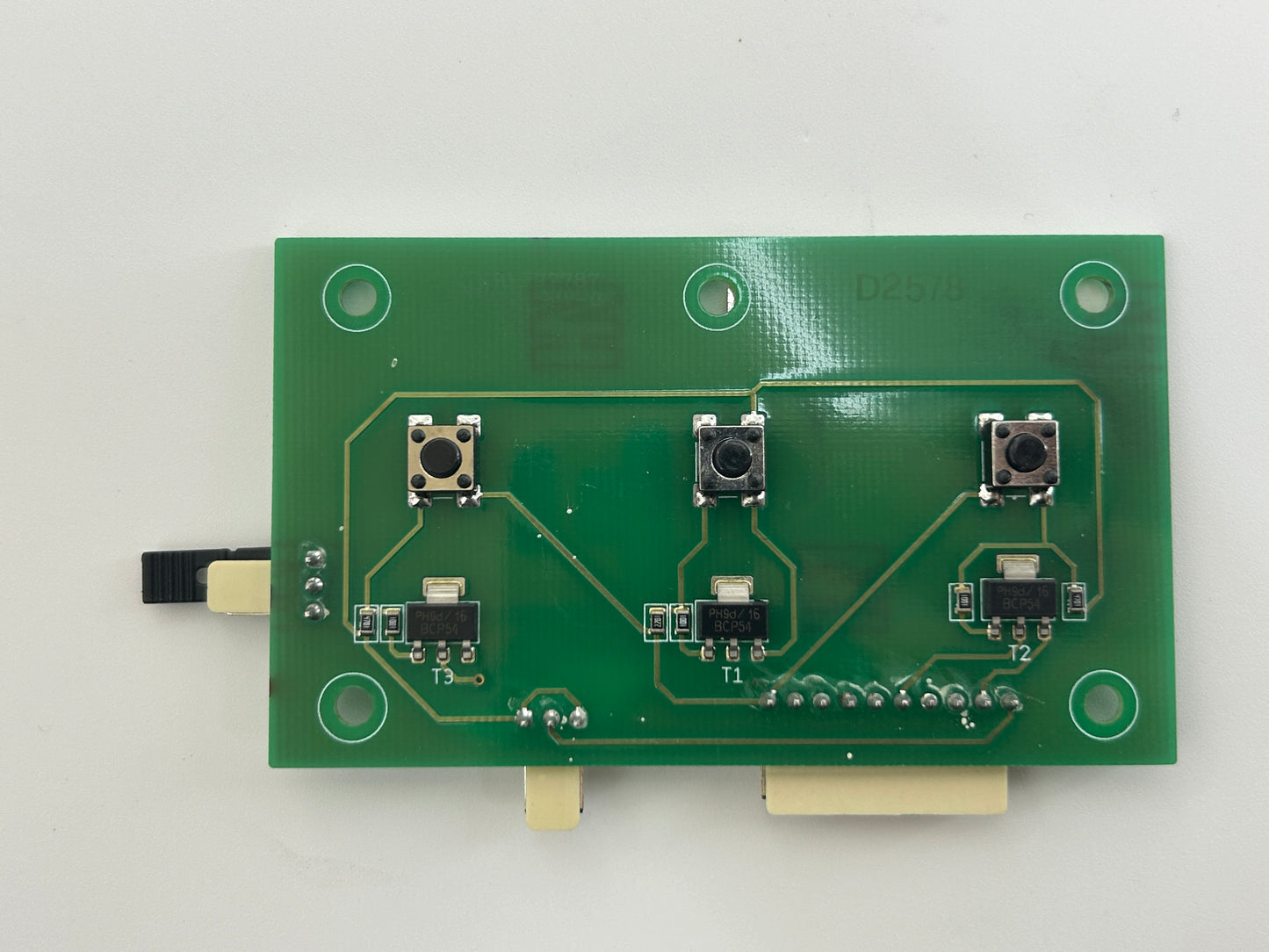Geba Tronic DC3-G1 Knopf Betätigung Taster Schalter Drücker Tastkontakt Platine